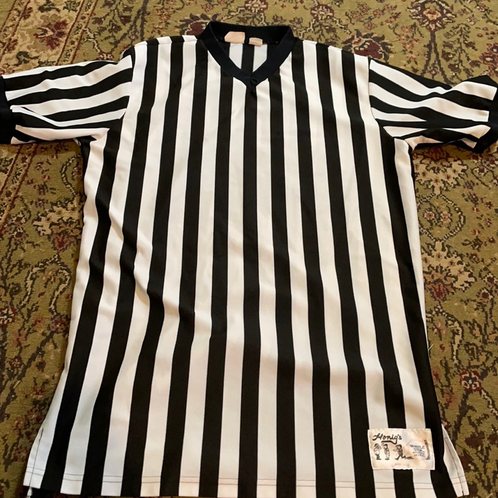 Honig’s Referee Shirt
